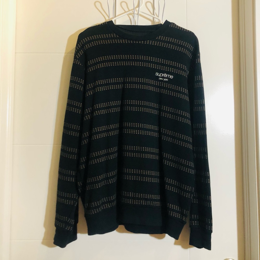 Supreme New York long sleeve cardigan